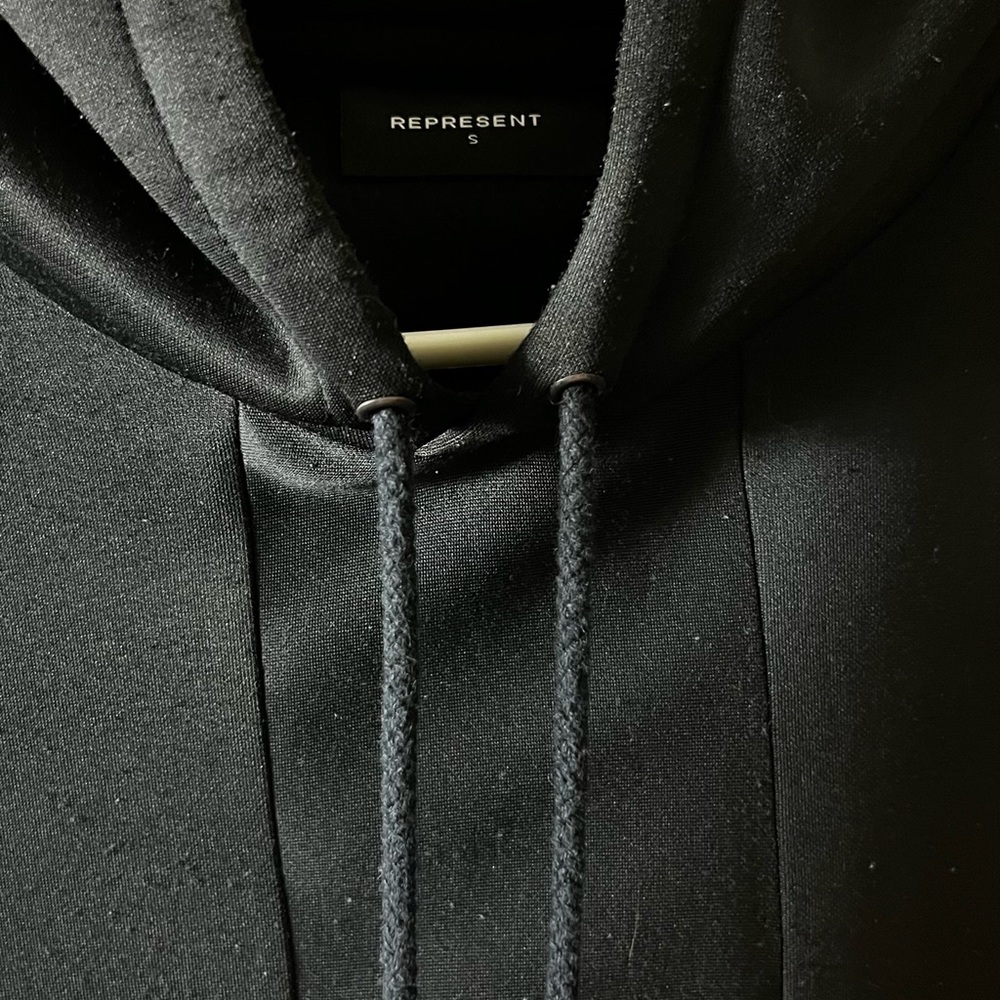 Represent Clo. Neoprene Hoodie